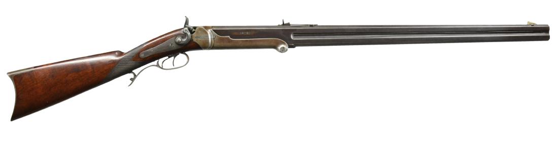 J. Harder American O/u Hammer Combination Gun.