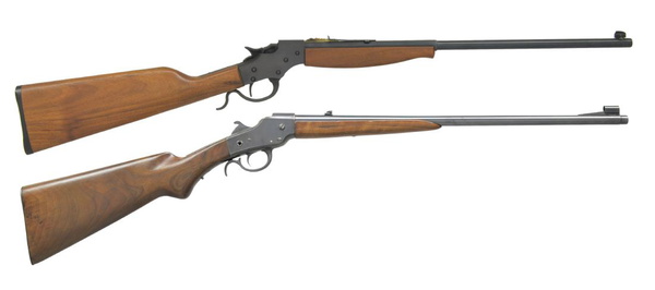 2 Modern Single Shot Rifles.