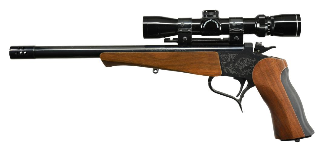 T/C CONTENDER PISTOL.