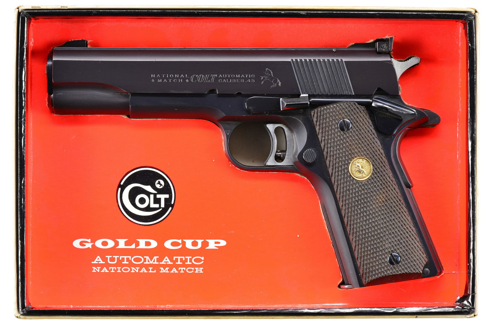 COLT GOLD CUP NATIONAL MATCH SEMI AUTO PISTOL. - Oct 18, 2019 | Poulin ...