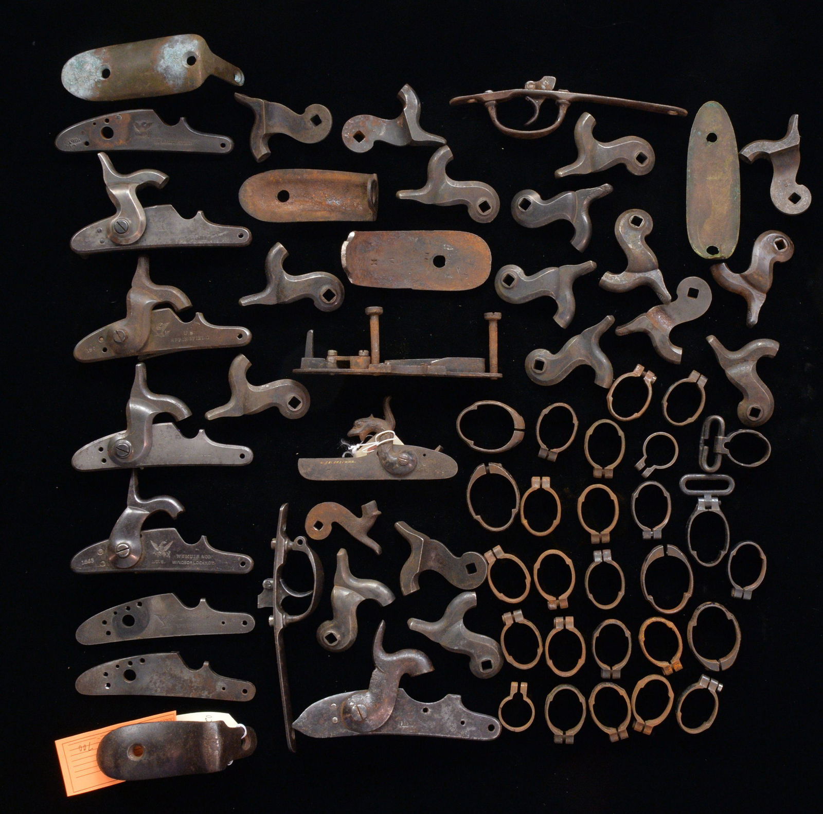 CIVIL WAR MUSKET PARTS. - Dec 04, 2019 | Poulin Antiques & Auctions in ME