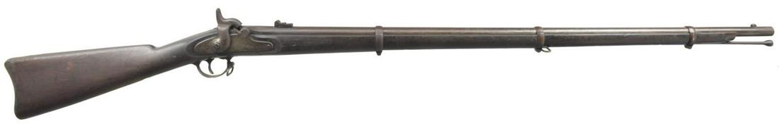“ATTIC CONDITION” COLT 1863 DATED SPECIAL US: CONTRACT MUSKET. Cal. about 60. NSN. All original, complete “as found-attic condition”. Lock is marked forward of hammer “U.S. / COLT’S F. A. MFG Co / HARTFORD CT” & dated on tail “1863”