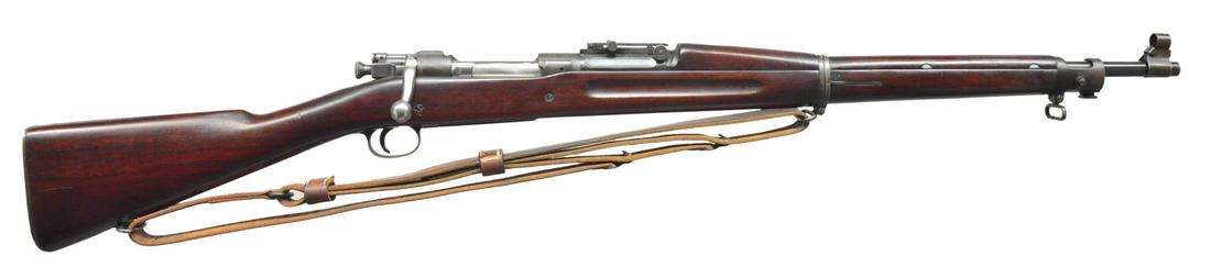 DOCUMENTED SPRINGFIELD 1903 NATIONAL MATCH BOLT: ACTION RIFLE BELONGING TO FAMOUS EXPLORER ANTHONY FIALA. Cal. 30-06. S# 1264886. Rifle was documented by Springfield Research Service from the records of the Springfield Armory giving the following in