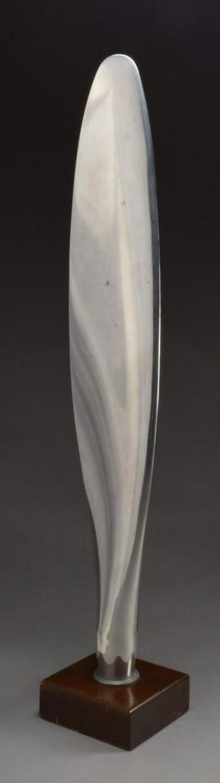 WWII P-38 LIGHTNING FIGHTER PROPELLER BLADE.: A very rare left engine propeller blade for the famous WWII fighter known as a P-38 Lightning. The Lockheed P-38 Lightning was a single seat United States Army Air Corps fighter developed during World