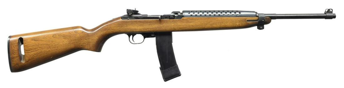 UNIVERSAL U.S. STYLE M1 CARBINE.: Cal. 30 Carb. S# 310176. Bbl. 18". Mfg. by Universal Firearms using new production & G.I. Surplus parts. Stamped adj. aperture rear sight. Blade front sight w/ protective ears. New production bbl., bb