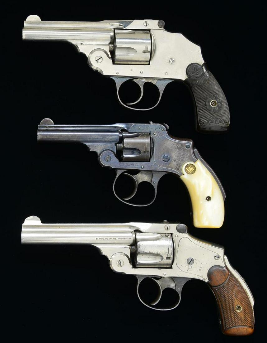 iver johnson 32 s&w hammerless 5 shot revolver