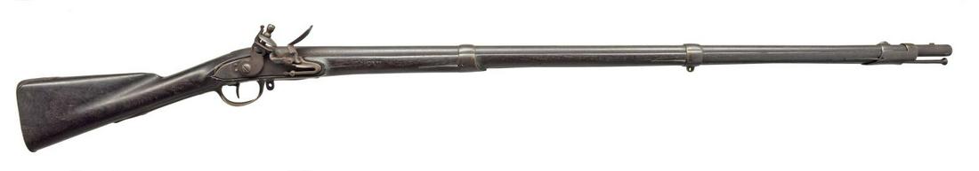 RARE 1800 DATED MODEL 1795 SPRIGFIELD FLINTLOCK: MUSKET, MARYLAND SURCHARGE. Cal. 71. NSN. Bbl. 44.75". 59.75" Overall. W/ â€œP” & â€œV” proofs on either side of eagle head. The earliest form â€œSPRINGFIELD” in vertical