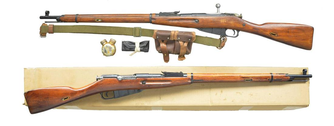 2 RUSSIAN BOLT ACTION RIFLES. - Nov 05, 2021 | Poulin Antiques ...