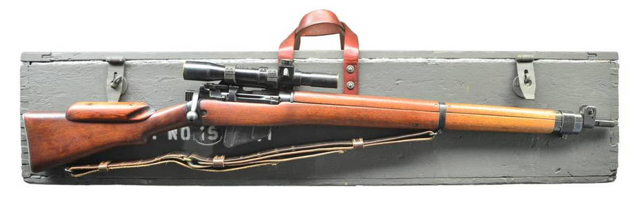 ARSENAL REFINISHED BSA SMLE NO. 4 MK I(T) SNIPER