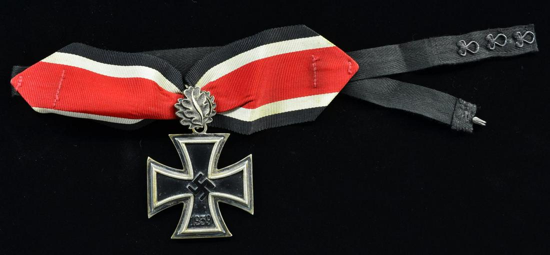 RARE WWII GERMAN KNIGHTâ€™S CROSS OF THE IRON CROSS May 06, 2022