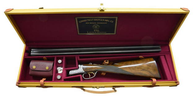 CSMC RBL "LAUNCH EDITION" BOXLOCK EJECTOR GAME: SHOTGUN WITH CASE. Cal. 20 Ga., 2 3/4". S# RBL000422. Tony Galazan's RBL has already become a classic as it is no longer made. This is one of the first guns he produced and has 28" bbls. fitted w/