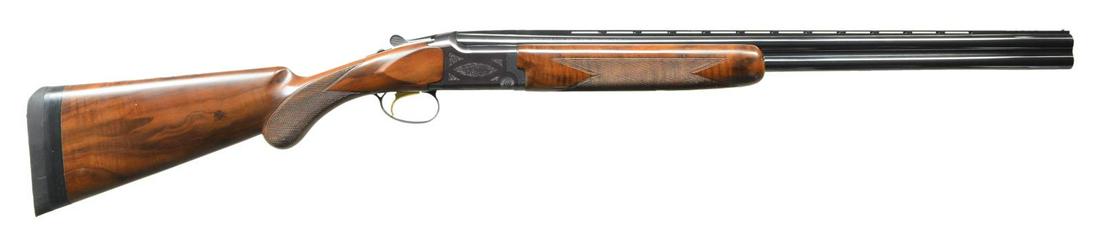 20 GA. BROWNING CITORI GRADE 1 SHOTGUN.: Cal. 20 Ga. S# 23439NR263. The 26" bbls. w/ raised ventillated rib have Browning marks at sides of rib & are fitted w/ Invector Plus chokes. Sm. frame, blued action w/ gold plated single selective tri