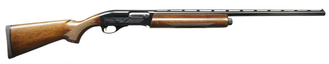 REMINGTON 11-87 PREMIER AUTOLOADING SHOTGUN.: Cal. 12 Ga., 2 3/4" & 3". S# PC737414. Bbl. 28" VR w/ Rem chokes: Full, Mod & IC tubes included. White target front sight w/ steel mid bead. Blued finished gas operated action w/ rose & scroll ornamen
