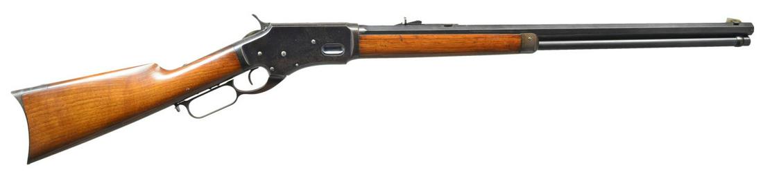 WHITNEY-KENNEDY LEVER ACTION RIFLE.