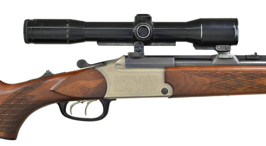 H. Blaser Jsny Rifle Shotgun Combination With