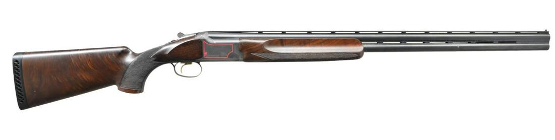 BROWNING CITORI GTI GRADE 1 WITH CASE.: Cal. 12 Ga., 2 3/4". S# 53969NX. 30" Bbls. fitted w/ broad ventilated top rib & ventilated sideribs are marked for fixed full chokes. Bottom with "PLUS". Chokes are unaltered. Black finished Citori O/