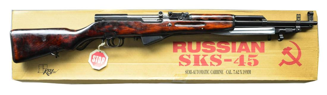 Landgoed In zicht Harmonisch KBI IMPORT RUSSIAN SKS SEMI AUTO (#1490) on Mar 28, 2023 | Poulin Antiques & Auctions in ME Landgoed In zicht Harmonisch KBI IMPORT RUSSIAN SKS SEMI AUTO (#1490) on Mar 28, 2023 | Poulin Antiques & Auctions in ME