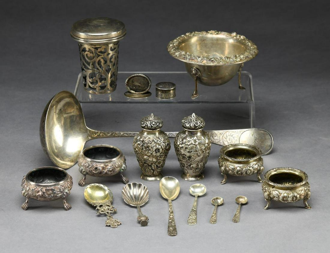 GROUPING OF S. KIRK, BALTIMORE ROSE STERLING (1 of 5)