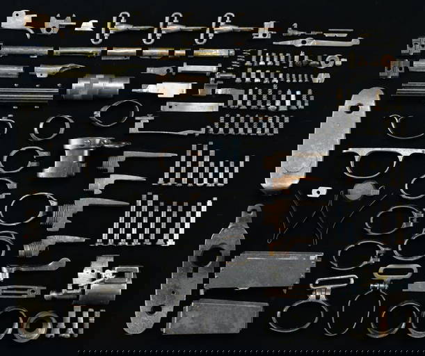 Various Rifle & Musket Parts.
