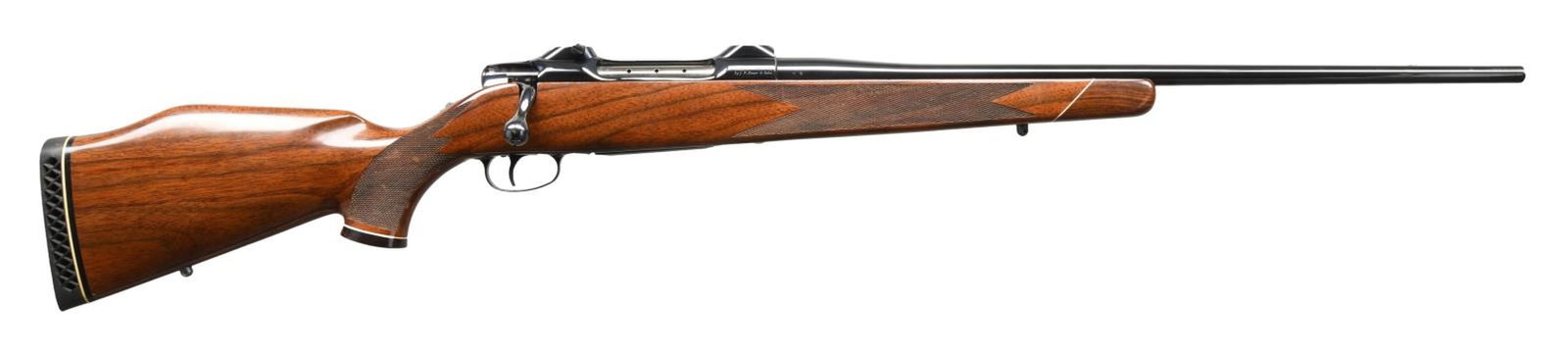 COLT SAUER .30-06 BOLT ACTION RIFLE.: Cal. 30-06. S# CR1071. Bbl 24". Colt Sauer bolt action sporting rifle manufactured by J.P. Sauer & Sohn in West Germany and imported by Colt in 1973. The barrel is marked with Colt's importer informat