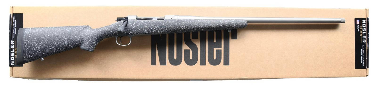 Nosler Model 21 Bolt Action Rifle. Auction