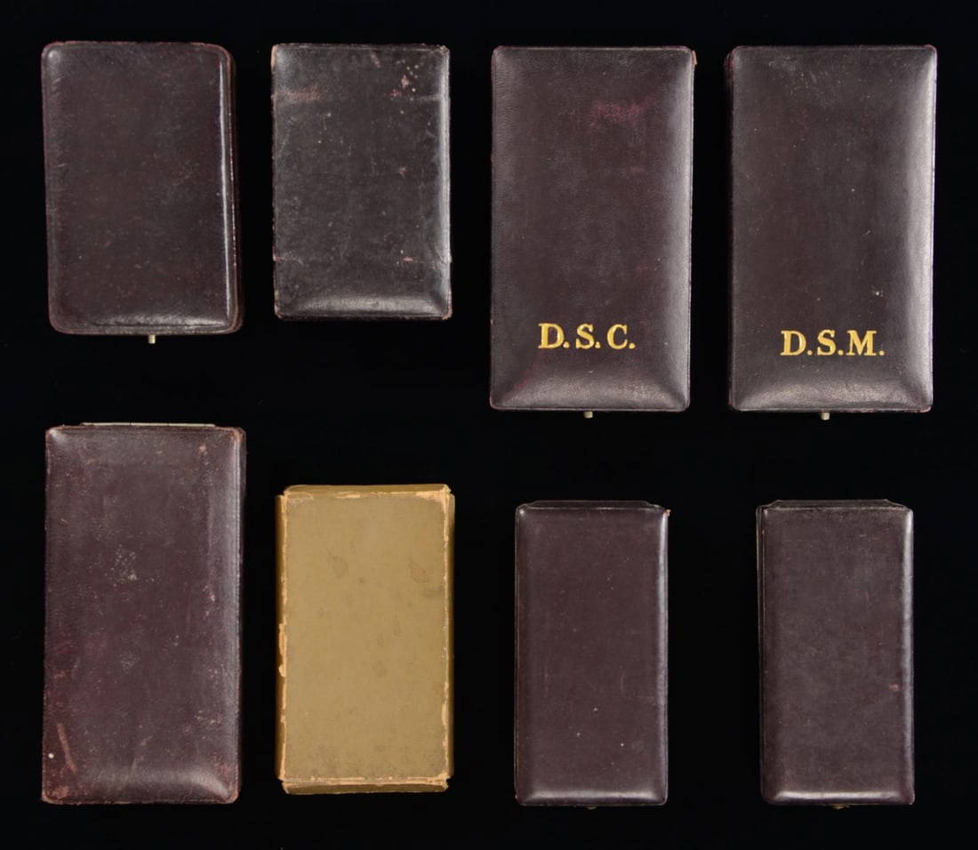 Fred Winchester Sladen Spanish American & Wwi Auction