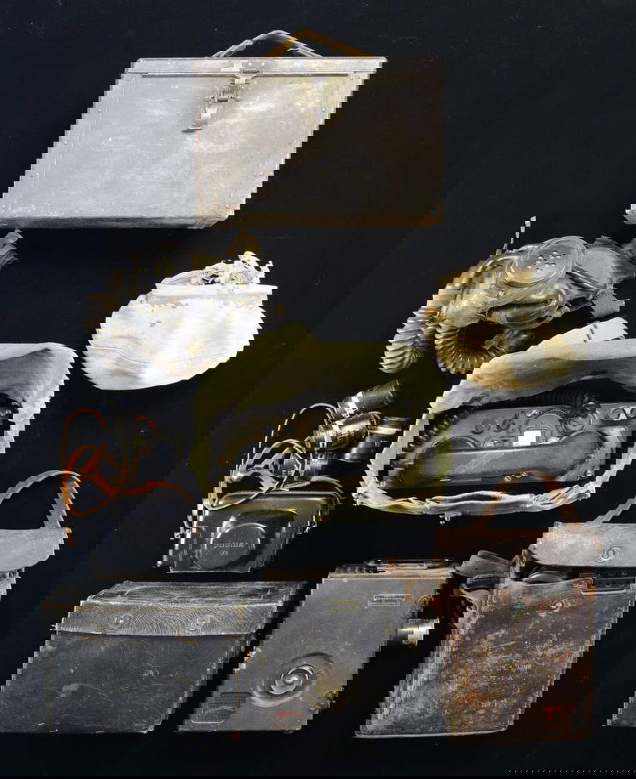 Military Equipment. Auction