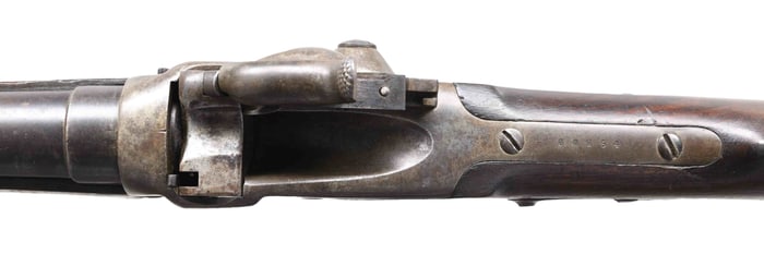 SHARPS NEW MODEL CARTRIDGE CONVERSION CARBINE.