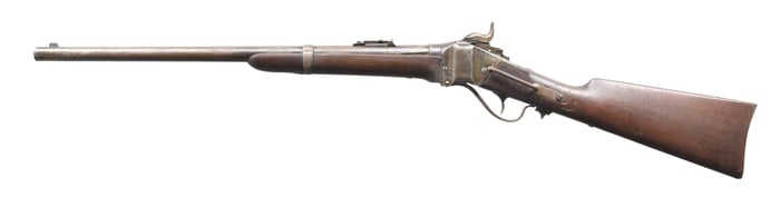 SHARPS NEW MODEL 1863 CARTRIDGE CONVERSION CARBINE