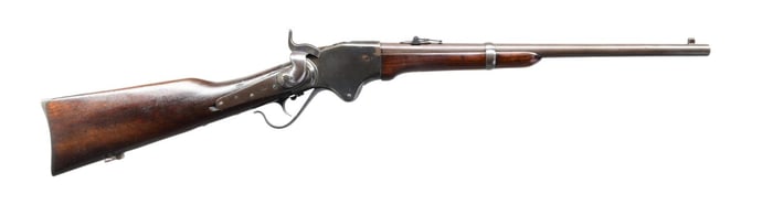CIVIL WAR MODEL 1860 SPENCER SADDLE RING CARBINE
