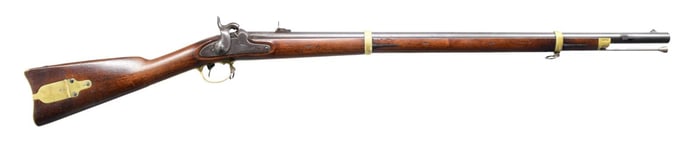 REMINGTON MODEL 1863 (ZOUAVE) PERCUSSION RIFLE &