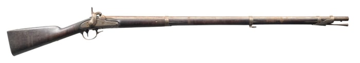 SPRINGFIELD MODEL 1842 PERCUSSION MUSKET.