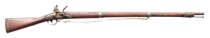 SPRINGFIELD "1832" DATE MODEL 1816 FLINTLOCK