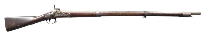 US SPRINGFIELD 1816 PERCUSSION CONVERTED MUSKET.