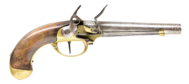 REVOLUTIONARY WAR ERA FRENCH MODEL 1777 BRASS