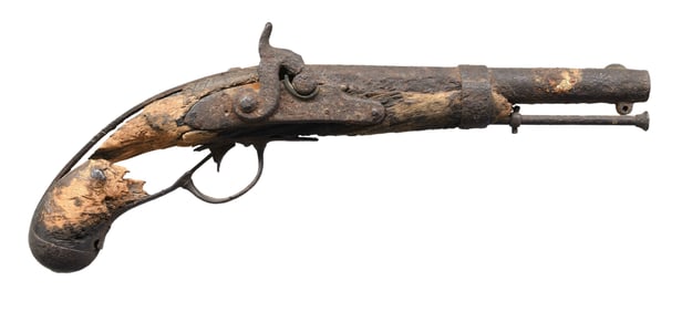 RELIC PERCUSSION CONVERSION MODEL 1826 US MARTIAL