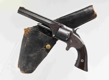 EARLY 2-PIN CIVIL WAR SMITH & WESSON ARMY REVOLVER