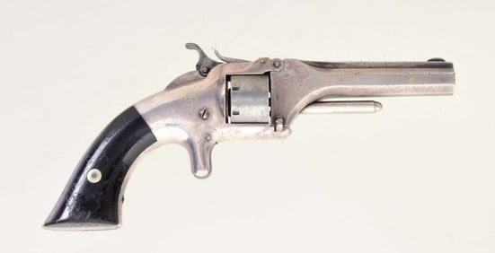 FINE EARLY ALL SILVER PRESENTATION SMITH & WESSON