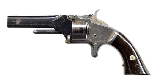 VERY FINE CIVIL WAR SMITH & WESSON NO. 1 REVOLVER.