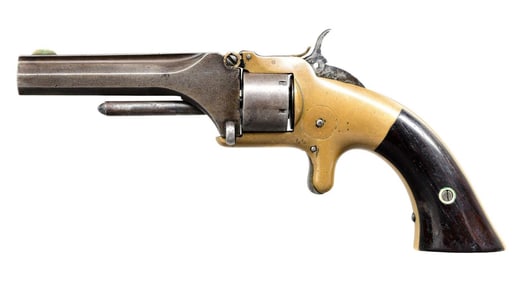 EARLY SMITH & WESSON NO. 1, 1ST ISSUE REVOLVER.