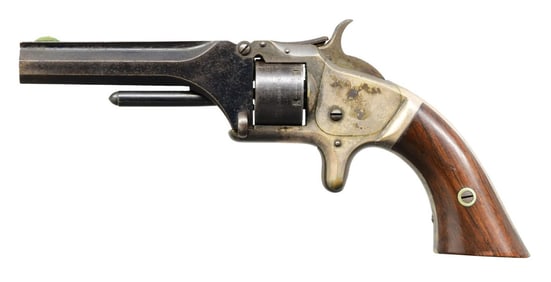 SMITH & WESSON NO. 1 SA REVOLVER.