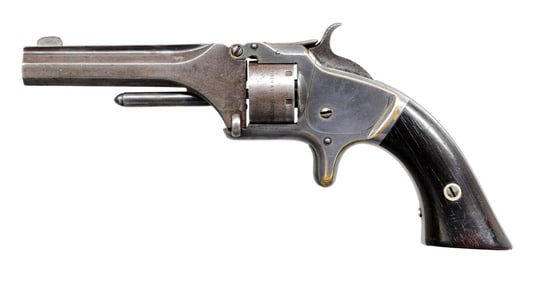 FINE NAMED CIVIL WAR SMITH & WESSON NO. 1