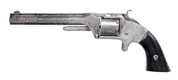 EARLY CIVIL WAR SMITH & WESSON NO. 2 ARMY.