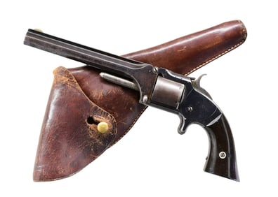 VERY GOOD SMITH & WESSON NO. 2 ARMY REVOLVER WITH