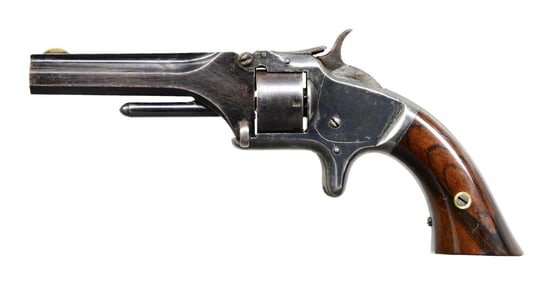 SMITH & WESSON NO1 2ND ISSUE SA REVOLVER.