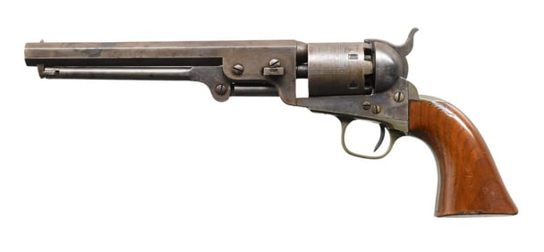 COLT 1851 NAVY REVOLVER.