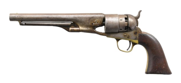 COLT MODEL 1860 ARMY SINGLE ACTION PERCUSSION