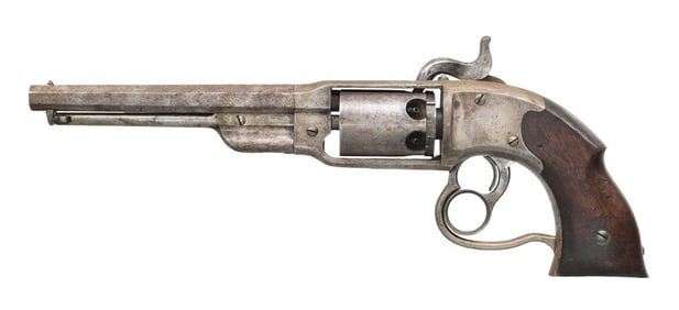 SAVAGE MODEL 1861 NAVY PERCUSSION REVOLVER.