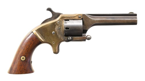 CIVIL WAR ERA CONNECTICUT ARMS POCKET REVOLVER.