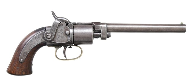 MASS ARMS COMPANY WESSON & LEAVITT BELT REVOLVER.